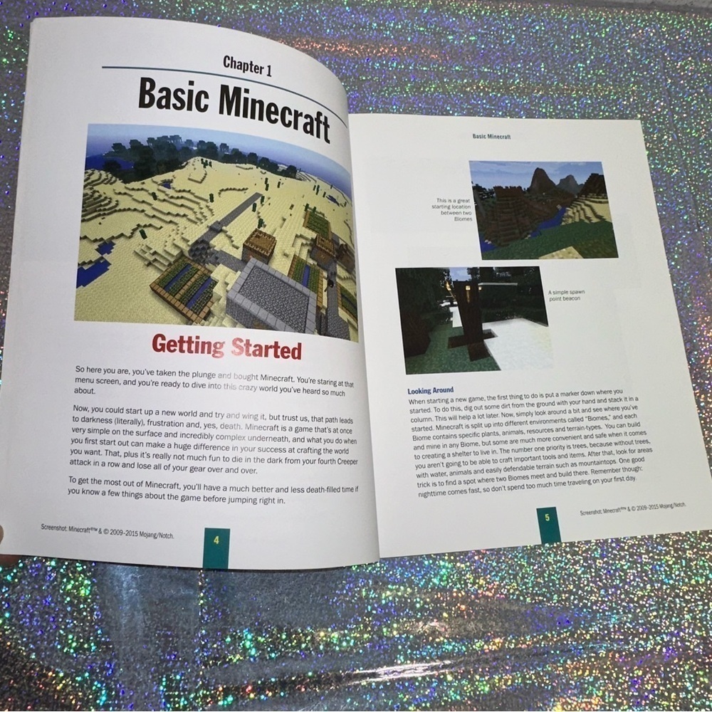 Minecraft Secrets TOTALLY AWESOME BUILDS Book - Picture 5 of 10